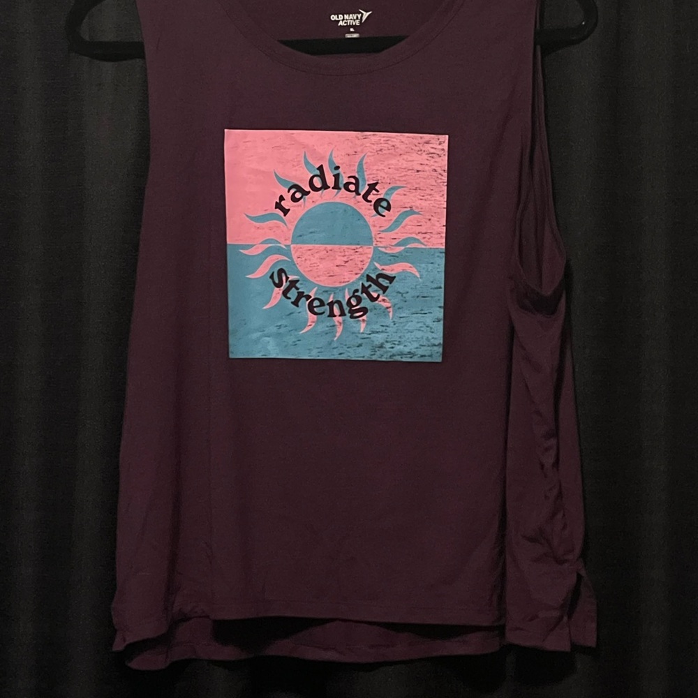 Radiate Strength Graphic Tank Top
